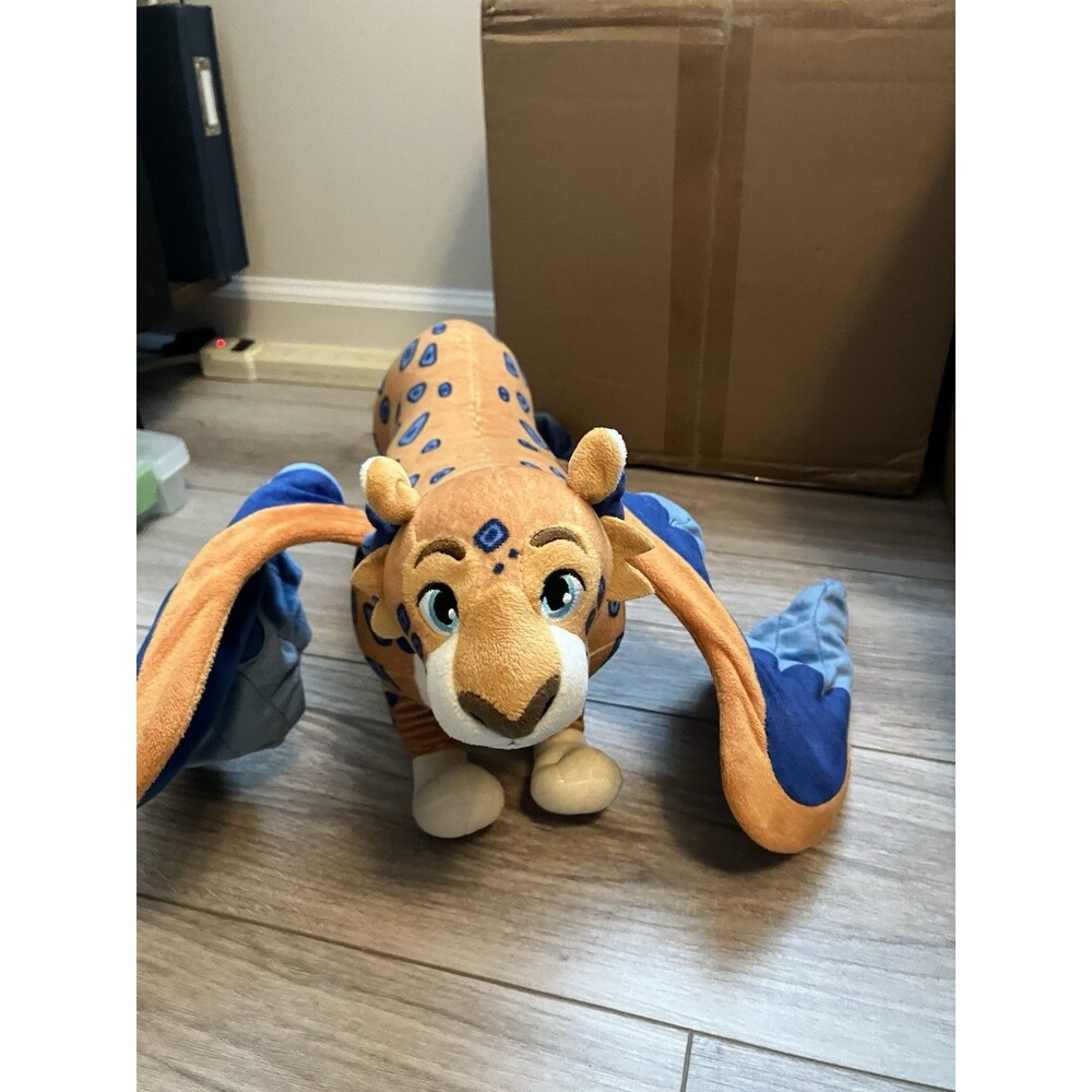 Disney Elena of Avalor Skylar Jaquin Plush Stuffed Animal Winged Flying Jaguar